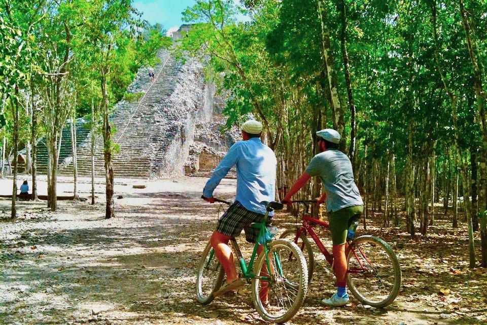 From Tulum: Punta Laguna Nature Reserve, Cenote & Coba Tour - Key Points