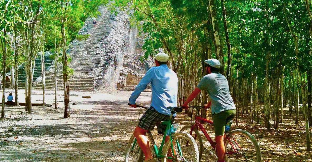 From Tulum: Punta Laguna Nature Reserve, Cenote & Coba Tour - Inclusions for the Tour
