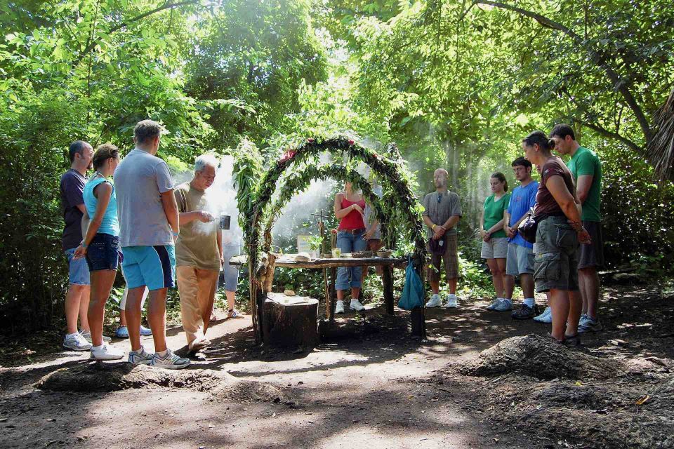 From Tulum: Punta Laguna Nature Reserve, Cenote & Coba Tour - Transportation and Guide