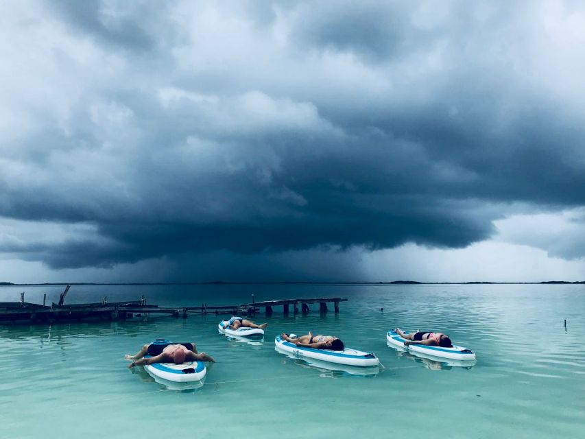 From Tulum: SUP Yoga Class in Sian Kaan - Highlights of the Experience