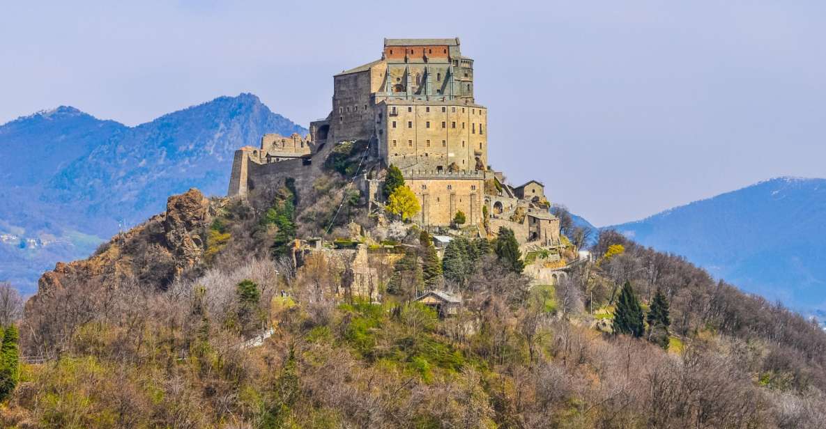 From Turin: Half-Day Medieval Sacra Di San Michele Tour - Language Options