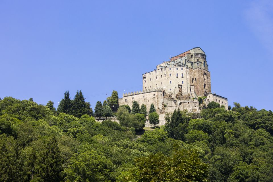 From Turin: Half-Day Medieval Sacra Di San Michele Tour - Pickup and Transfers