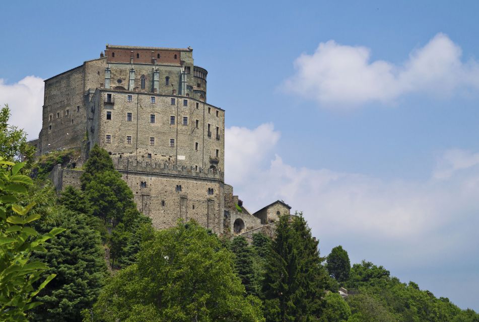 From Turin: Half-Day Medieval Sacra Di San Michele Tour - Private and Small Group Tours
