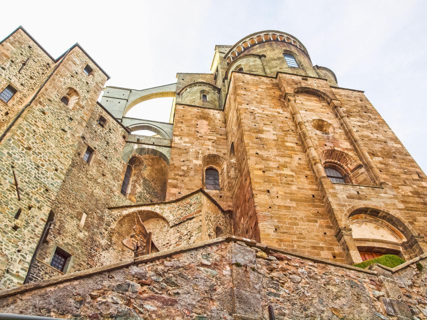 From Turin: Half-Day Medieval Sacra Di San Michele Tour - Highlights of the Tour