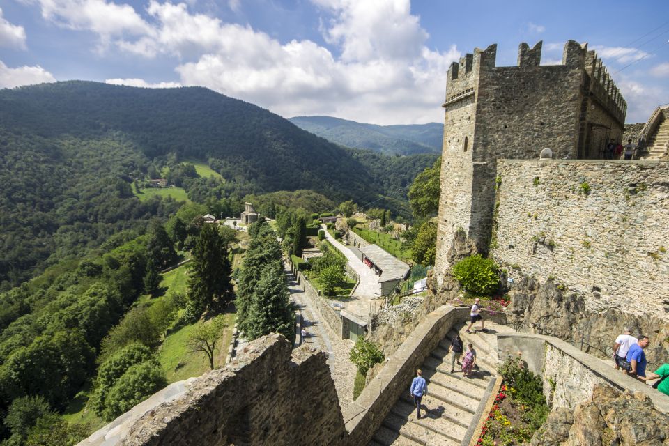 From Turin: Half-Day Medieval Sacra Di San Michele Tour - Abbey Exploration