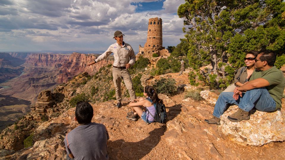 From Tusayan: Grand Canyon Desert View Sunset Tour - Inclusion and Amenities