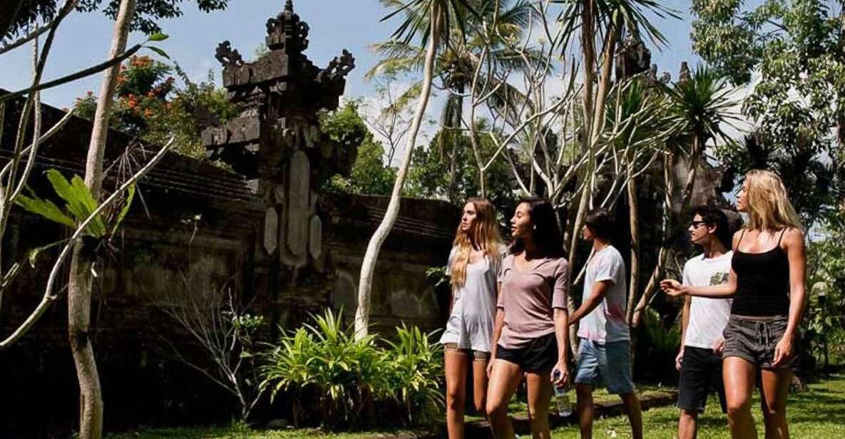 From Ubud: 3-Hour Tropical Trek and Taro Village Tour - Highlights of the Trek