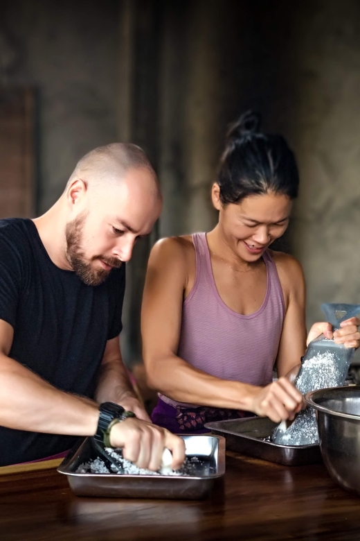 From Ubud: Bali Silver Jewelry Class & Coconut Oil Class - Silver Jewelry Class