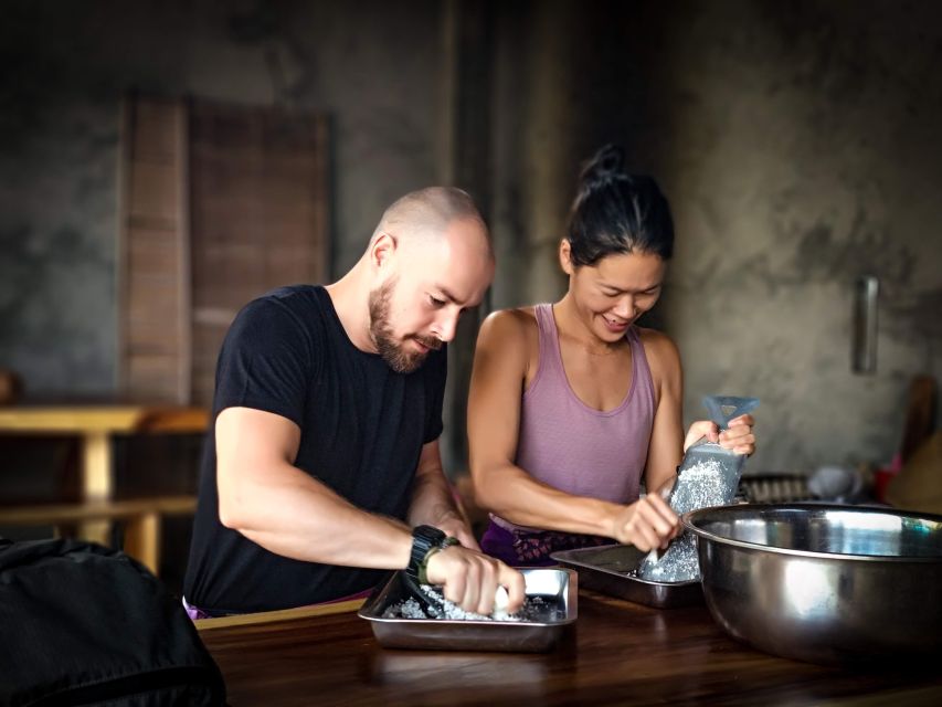 From Ubud: Bali Silver Jewelry Class & Coconut Oil Class - Class Duration and Fees