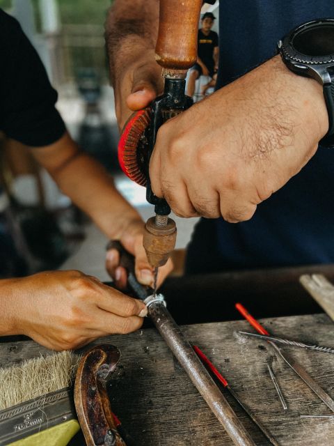 From Ubud: Bali Silver Jewelry Class & Coconut Oil Class - Additional Costs