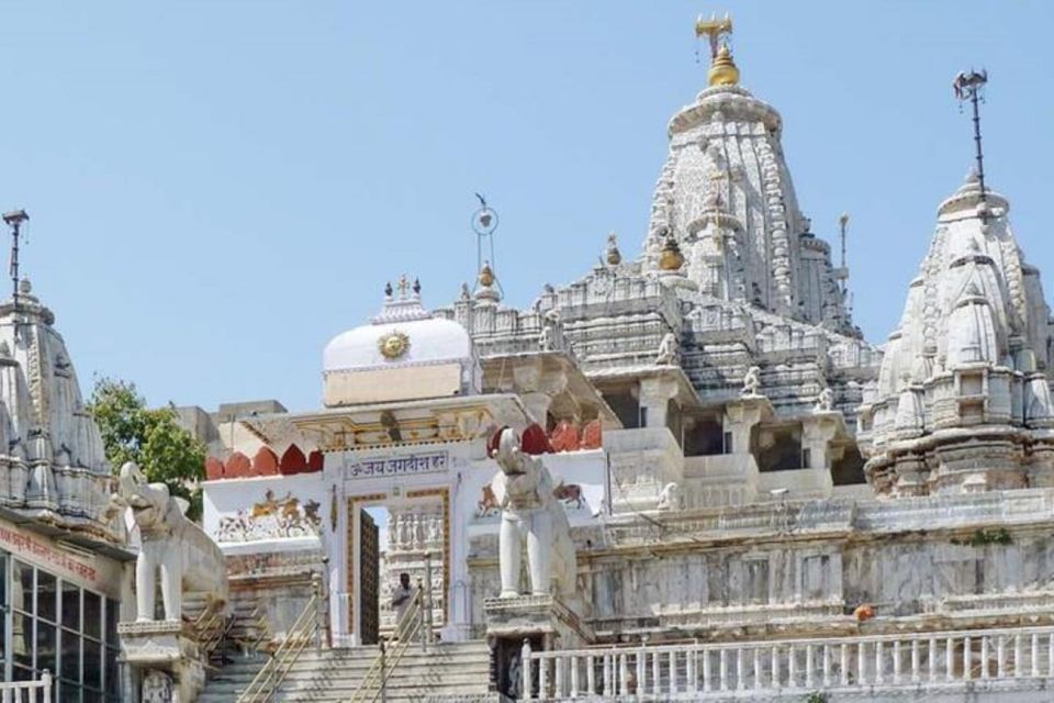From Udaipur: Private Transfer to Delhi, Jaipur, or Pushkar - Booking Process and Confirmation