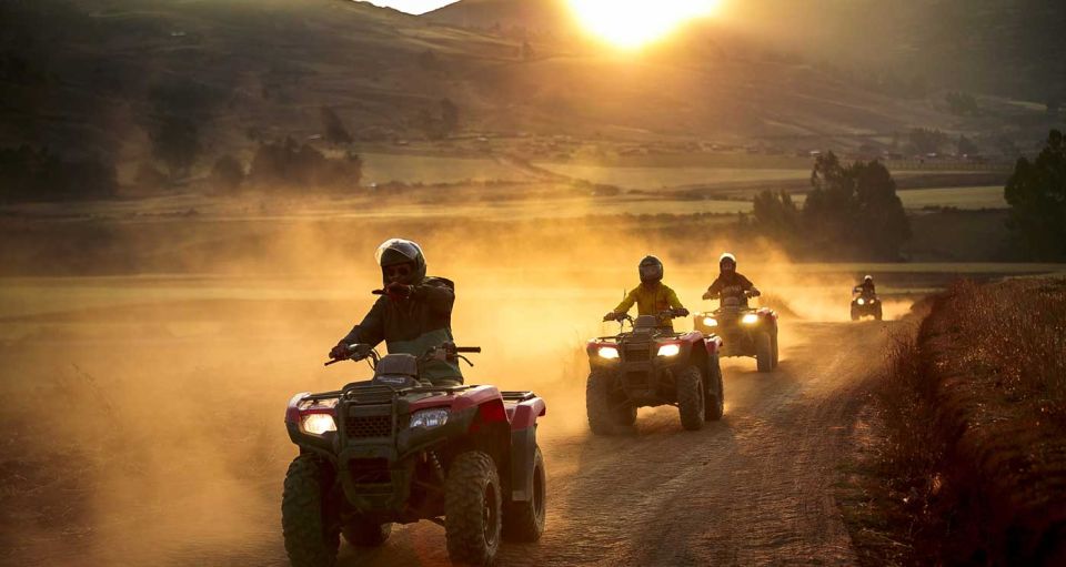 From Urubamba: ATVS Tour Adventure Maras, Moray & Salt Mines - Itinerary Details