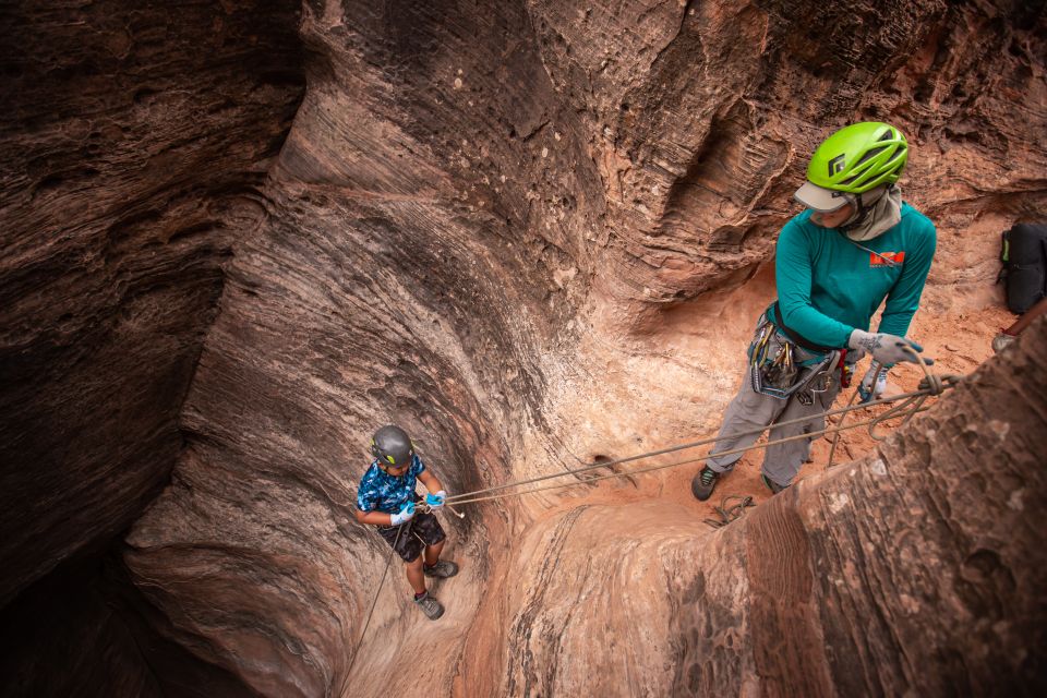 From Utah: 5-hour Canyoneering Experience Small Group Tour - Key Points