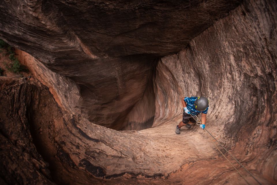 From Utah: 5-hour Canyoneering Experience Small Group Tour - Inclusions