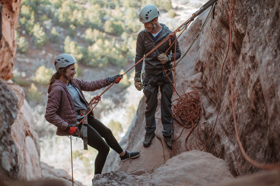 From Utah: 5-hour Canyoneering Experience Small Group Tour - Exploring Slot Canyons