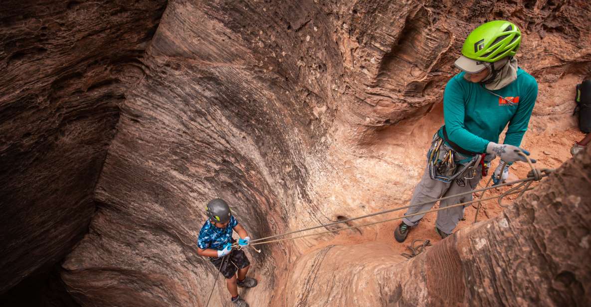 From Utah: 5-hour Canyoneering Experience Small Group Tour - Frequently Asked Questions