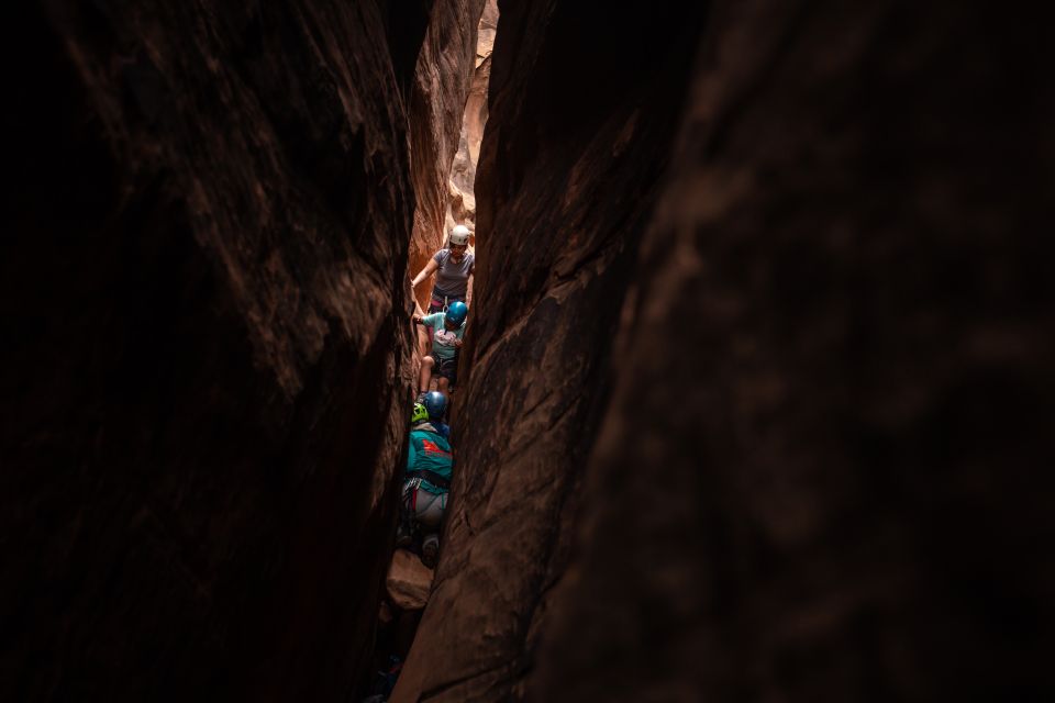 From Utah: 5-hour Canyoneering Experience Small Group Tour - Pricing and Duration