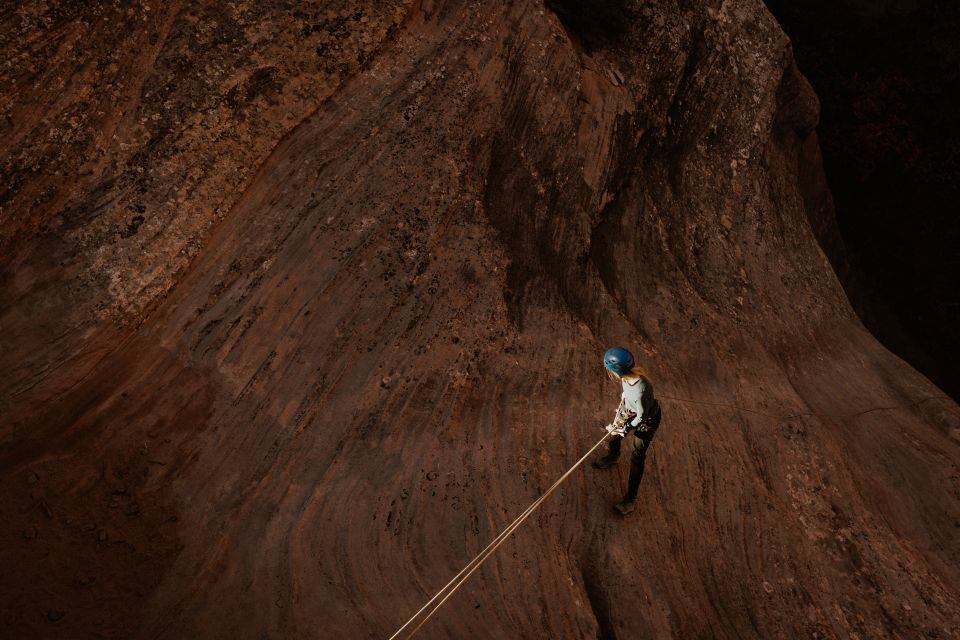 From Utah: 5-hour Canyoneering Experience Small Group Tour - Inclusions