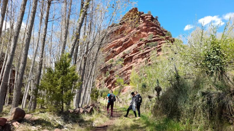 From Valencia: 3-day Trip to Albarracín - Arrival in Albarracín