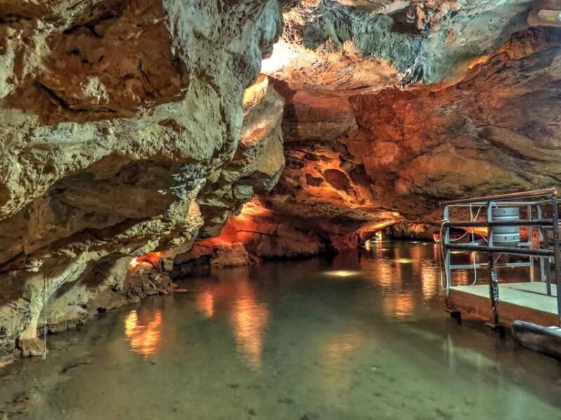 From Valencia: Boat Ride Through the Impressive Caves of Sant Josep. - Activity Overview