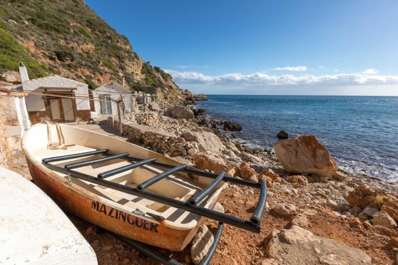 From Valencia: Cala Del Moraig Hiking & Beach Trip - Itinerary