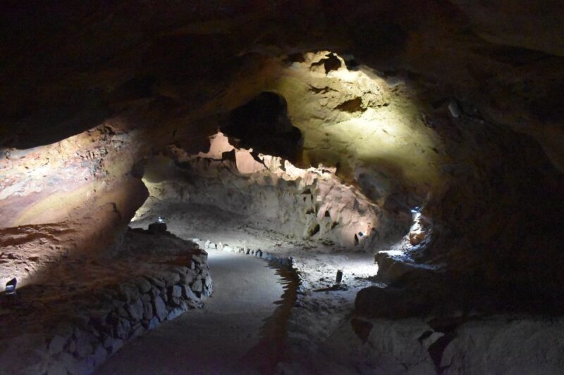 From Valencia: Caves of San José Guided Excursion and Ticket - Key Points