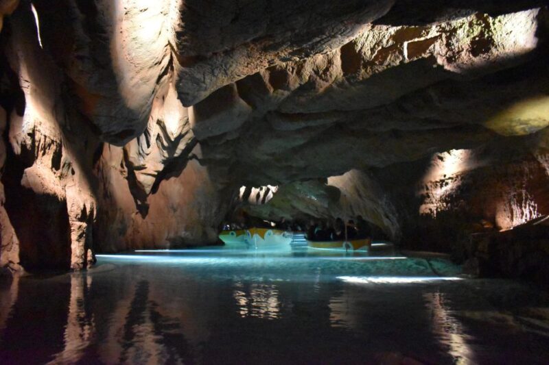 From Valencia: Caves of San José Guided Excursion and Ticket - Tour Duration and Cancellation