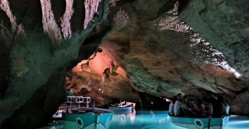 From Valencia: Caves of San José & Peniscola Day Trip - Itinerary