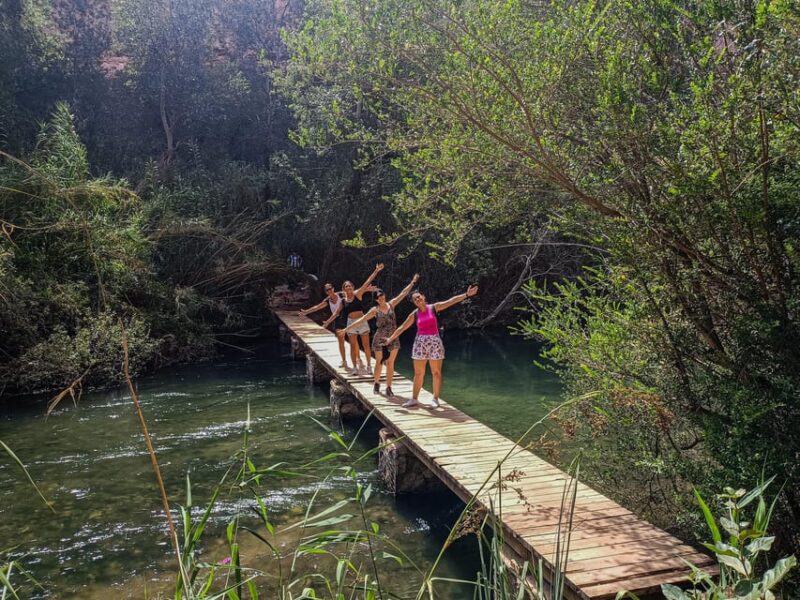 From Valencia: Chulilla, Turia Canyon, Hanging Bridges... - Group Size and Guide