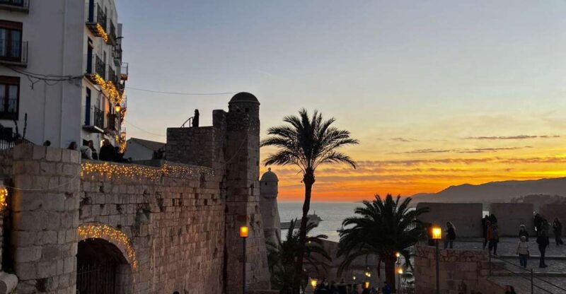 From Valencia: Day Trip to Peñiscola With Castle Visit - Booking Details