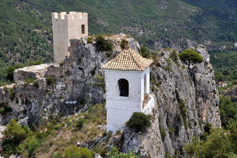 From Valencia: Fountains of Algar & Castell de Guadalest - Key Points