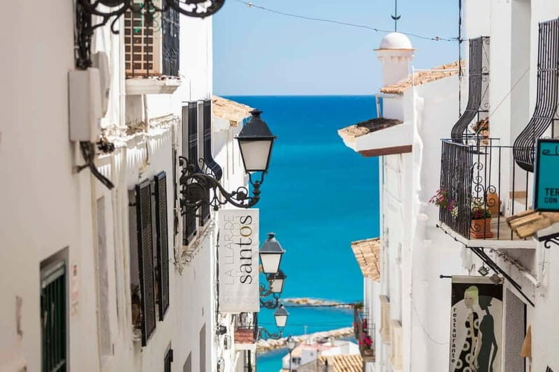 From Valencia/Gandia: Guadalest, Altea & Algar Waterfalls - Key Points