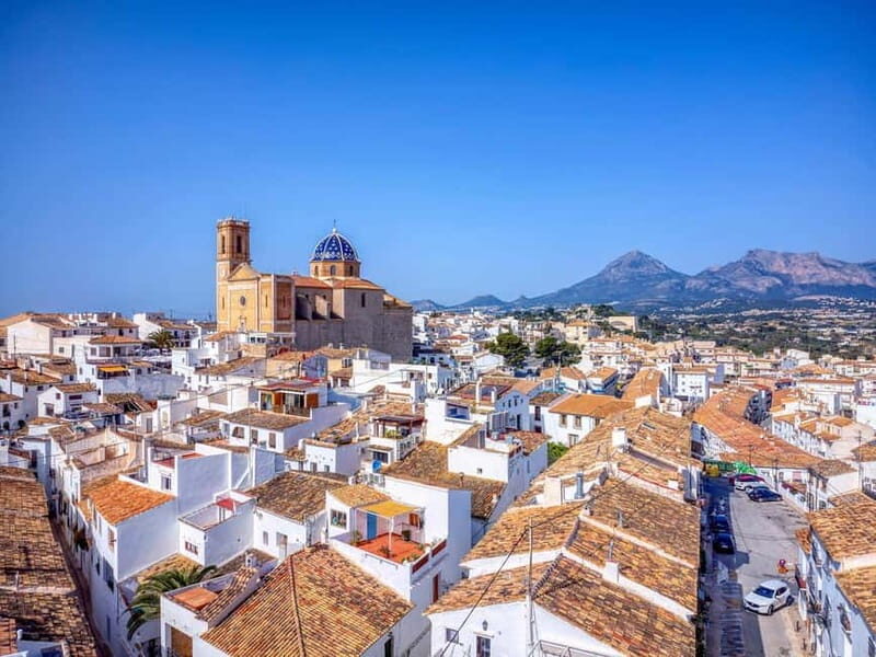 From Valencia/Gandia: Guadalest, Altea & Algar Waterfalls - Starting Point and Transportation