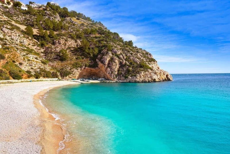 From Valencia: Granadella Beach, Javea, Cabo la Nao - The Cabo la Nao Viewpoint