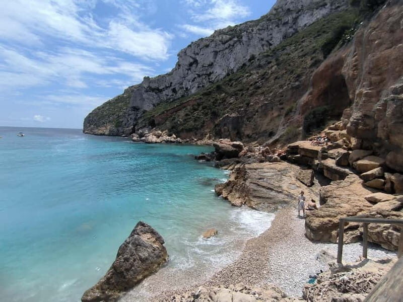 From Valencia: Granadella Beach, Javea, Cabo la Nao - Javea’s Arenal Beach
