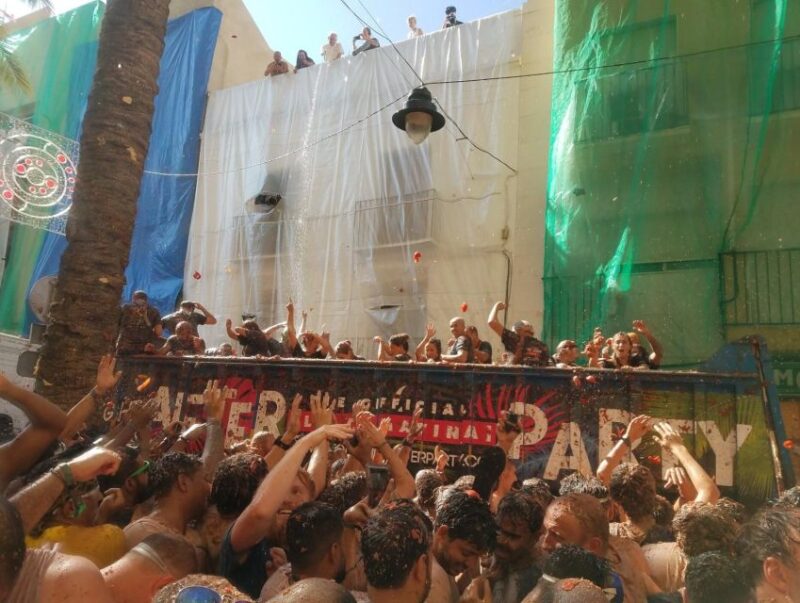 From Valencia: La Tomatina - Important Information