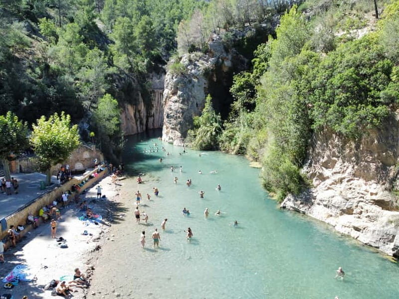 From Valencia: Montanejos Hot Springs + Salto De la Novia Waterfall. - An In-Depth Look at This Valencia Day Trip