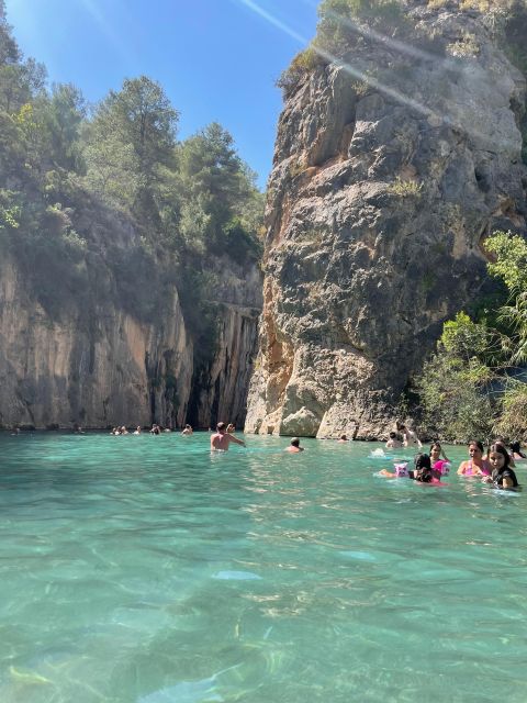 From Valencia: Montanejos With Guided Hike and Black Cave - Transportation and Logistics