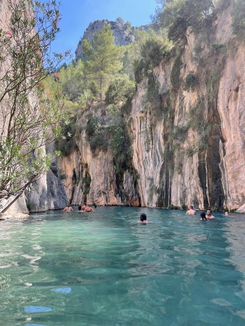 From Valencia: Montanejos With Guided Hike and Black Cave - Booking and Cancellation Policy