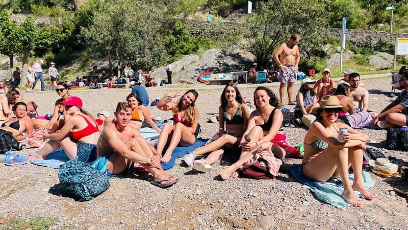 From Valencia: Montanejos with Rafting, Kayaking or Hiking - Key Points