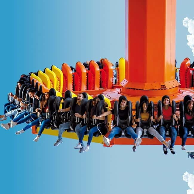From Valencia: Trip to Benidorm, Aqualandia & Terra Mitica - Aqualandia: Water Park Fun for All Ages