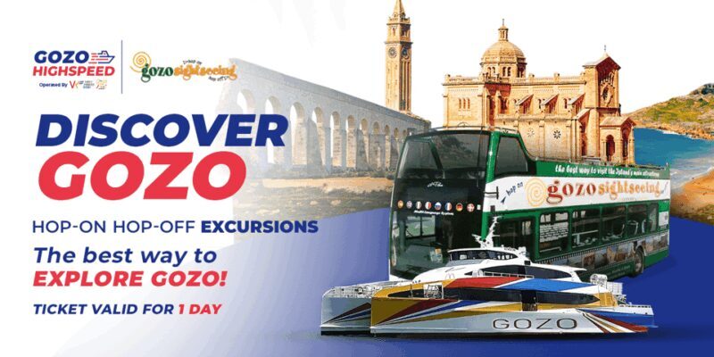 From Valetta: Catamaran Tour with Hop-On, Hop-Off Gozo Tour - Introduction