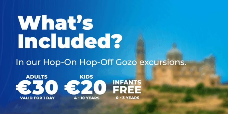 From Valetta: Catamaran Tour with Hop-On, Hop-Off Gozo Tour - Key Points