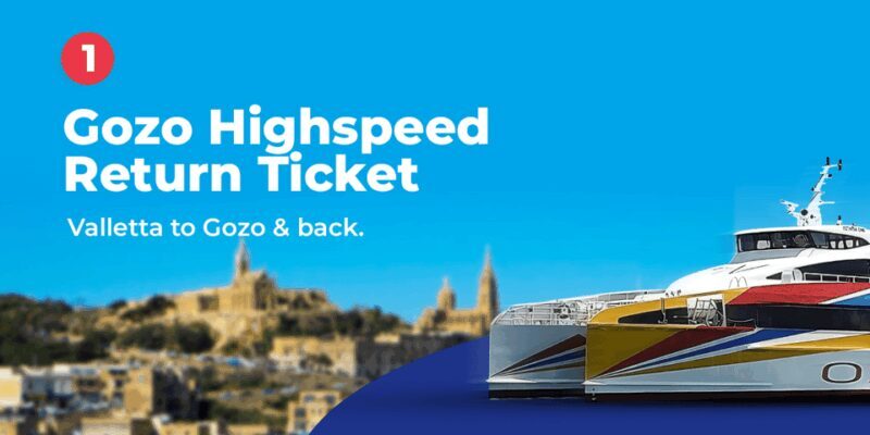 From Valetta: Catamaran Tour with Hop-On, Hop-Off Gozo Tour - What You’ll Experience on the Water and Land