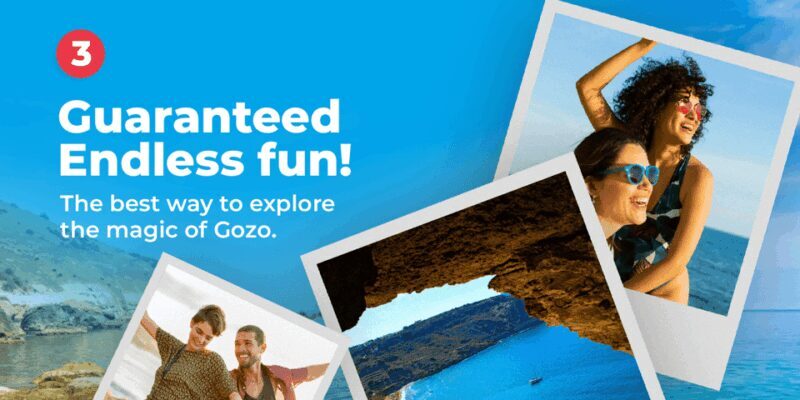 From Valetta: Catamaran Tour with Hop-On, Hop-Off Gozo Tour - FAQ