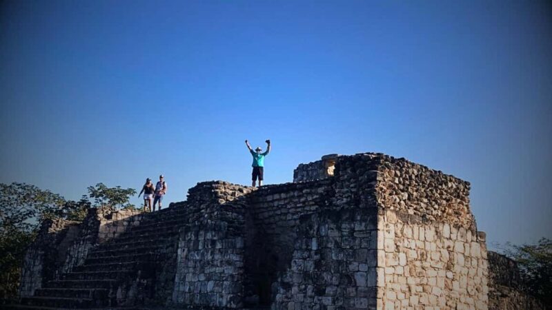 From Valladolid: Ek Balam + 2 Cenotes + Traditional Food - Key Points