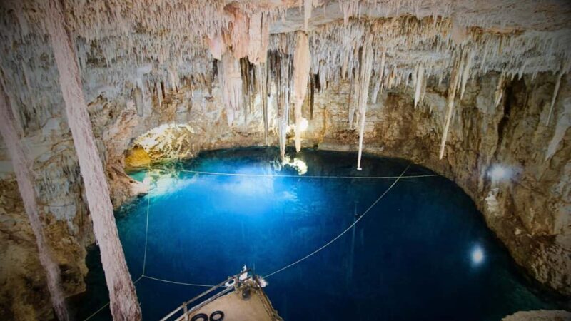 From Valladolid: Ek Balam + 2 Cenotes + Traditional Food - Tour Overview