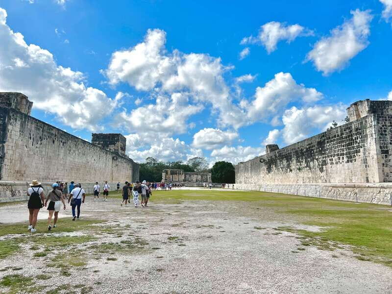 From Valladolid: Tour to Chichen Itzá & 2 Cenotes - FAQ