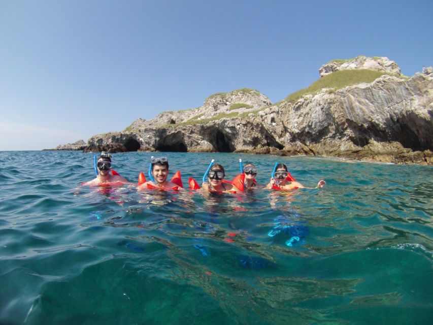 From Vallarta: Marietas Islands Snorkel Cruise - Deli-Style Lunch and Open Bar