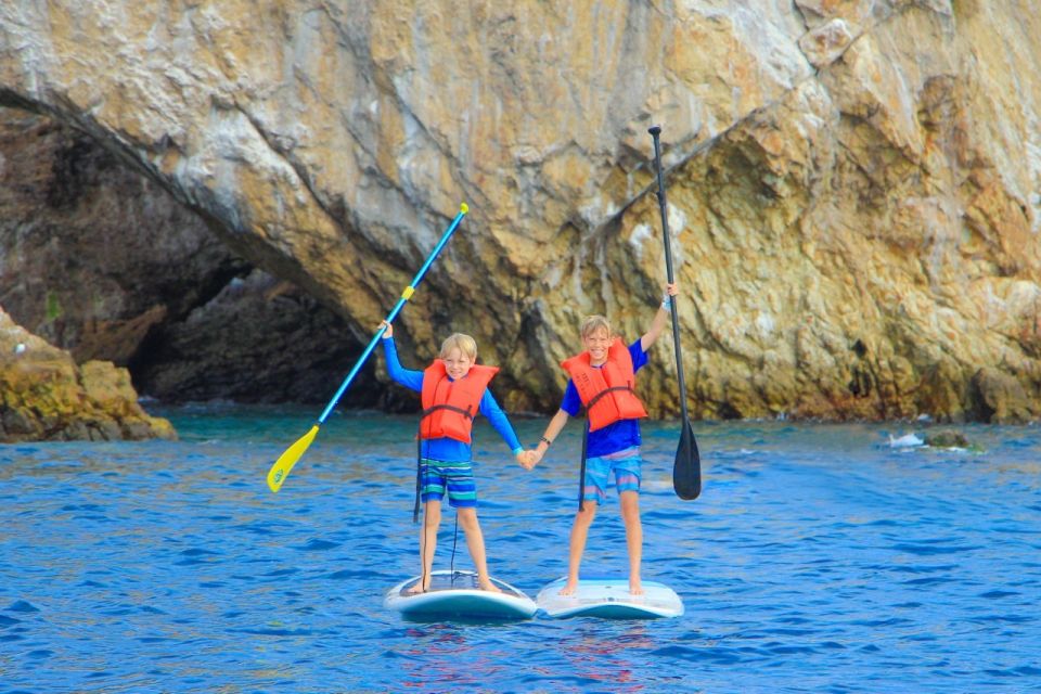 From Vallarta: Marietas Islands Snorkel Cruise - Gratuities and Port Fee Excluded